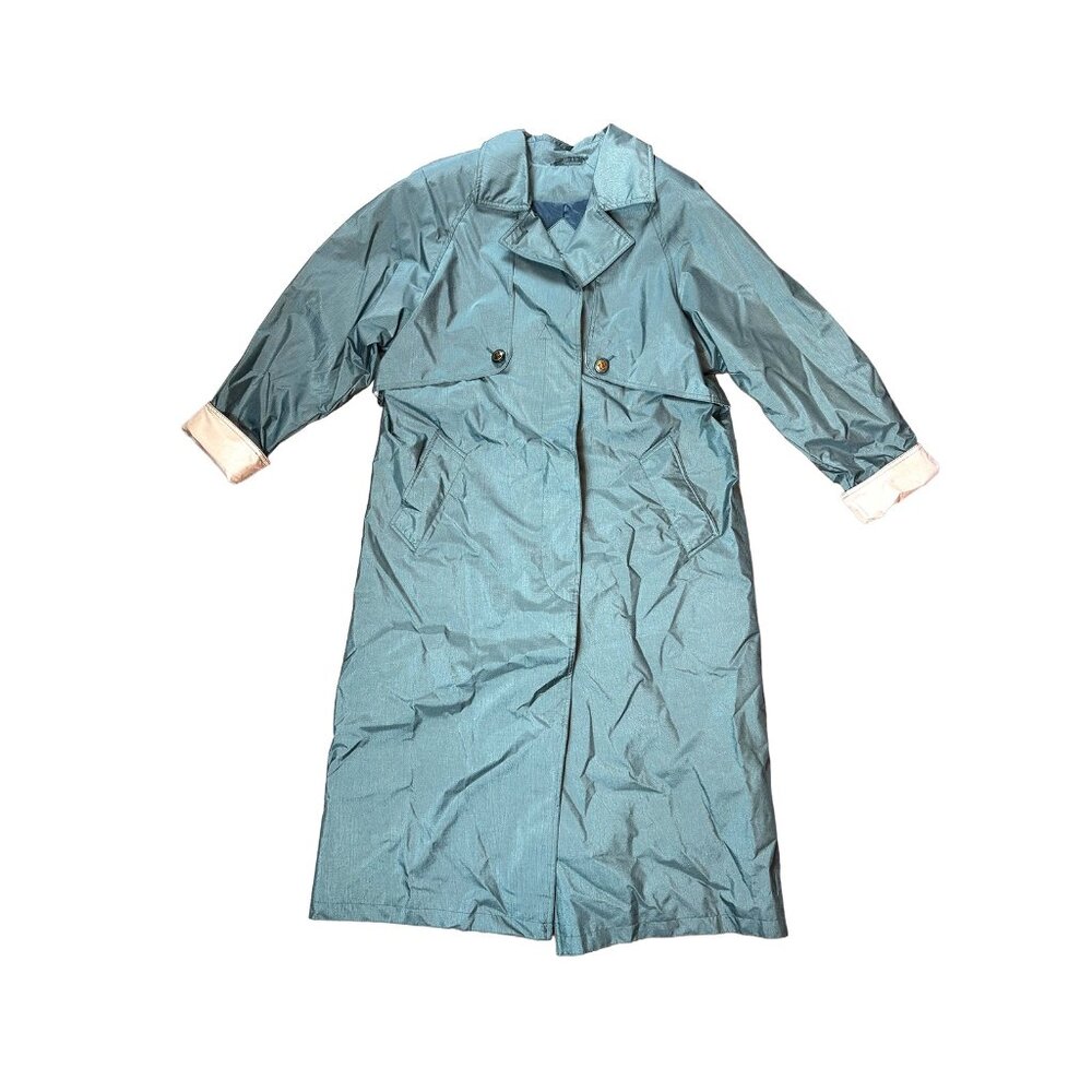 Vintage Otello Pelle Trench Coat‎
